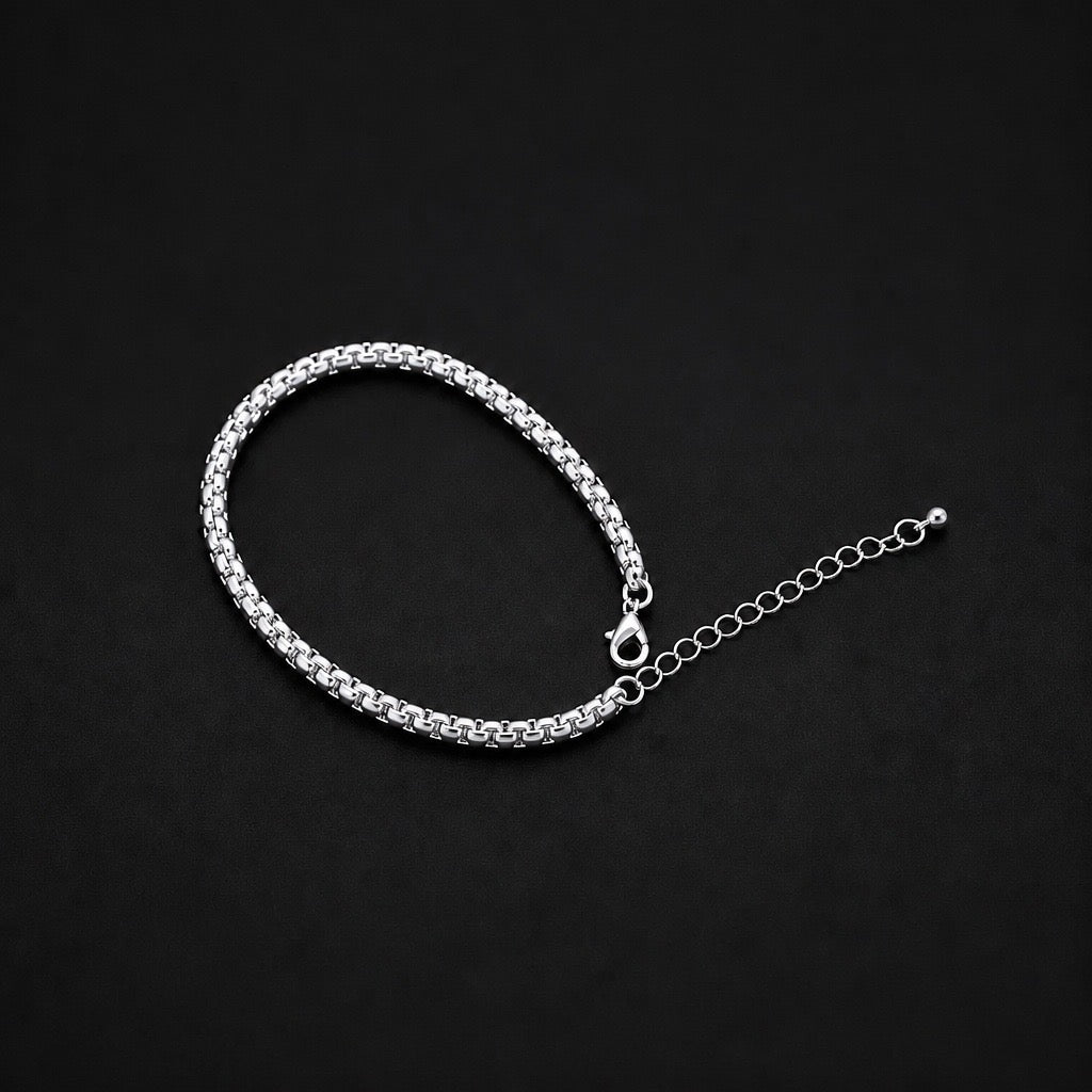 Men’s Trendy Box Bracelet (1pc)