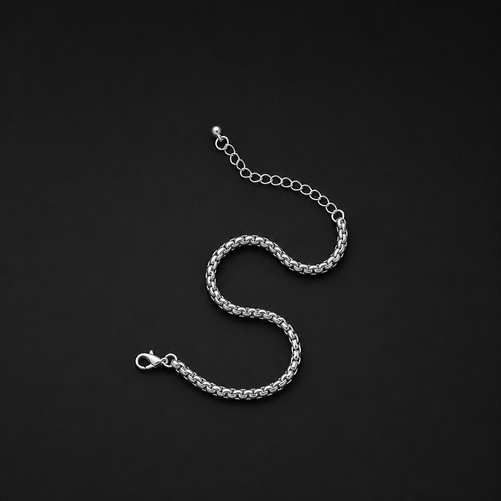 Men’s Trendy Box Bracelet (1pc)