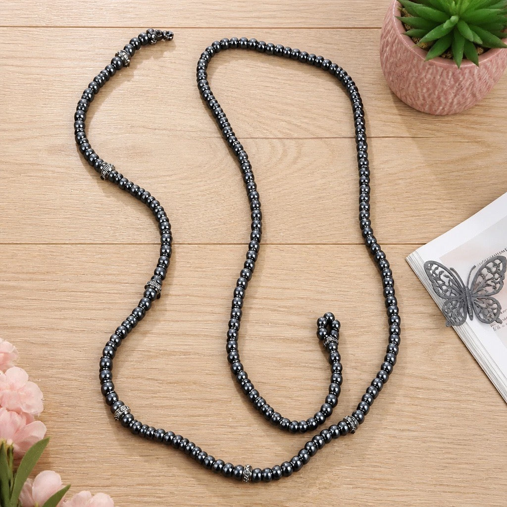 Women’s Black Metal Fashion Belt