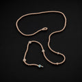 Women’s Rose Gold Fashion Belt