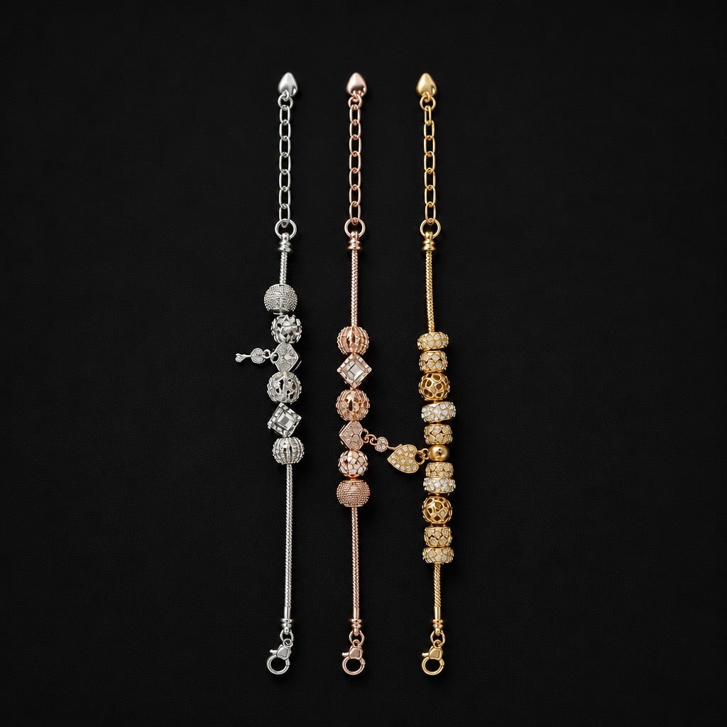 Women’s Charm bracelet (1pc)