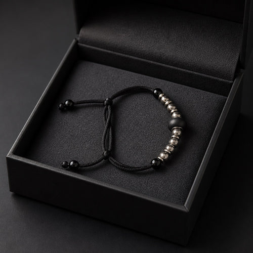 Black Satin Bracelet