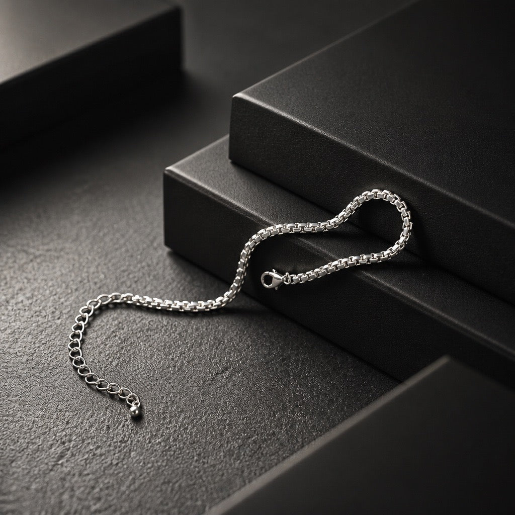 Men’s Trendy Box Bracelet (1pc)