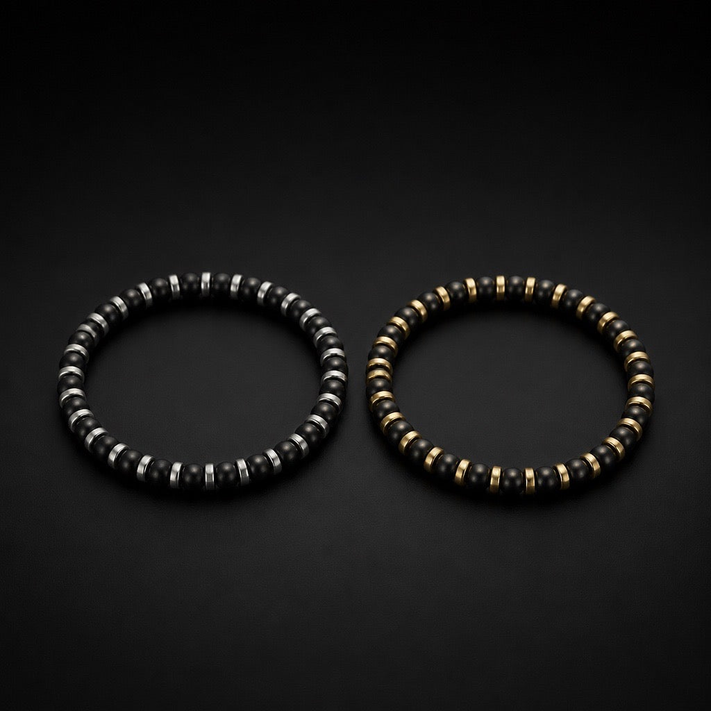 Men’s Smooth Wristband (2pcs)