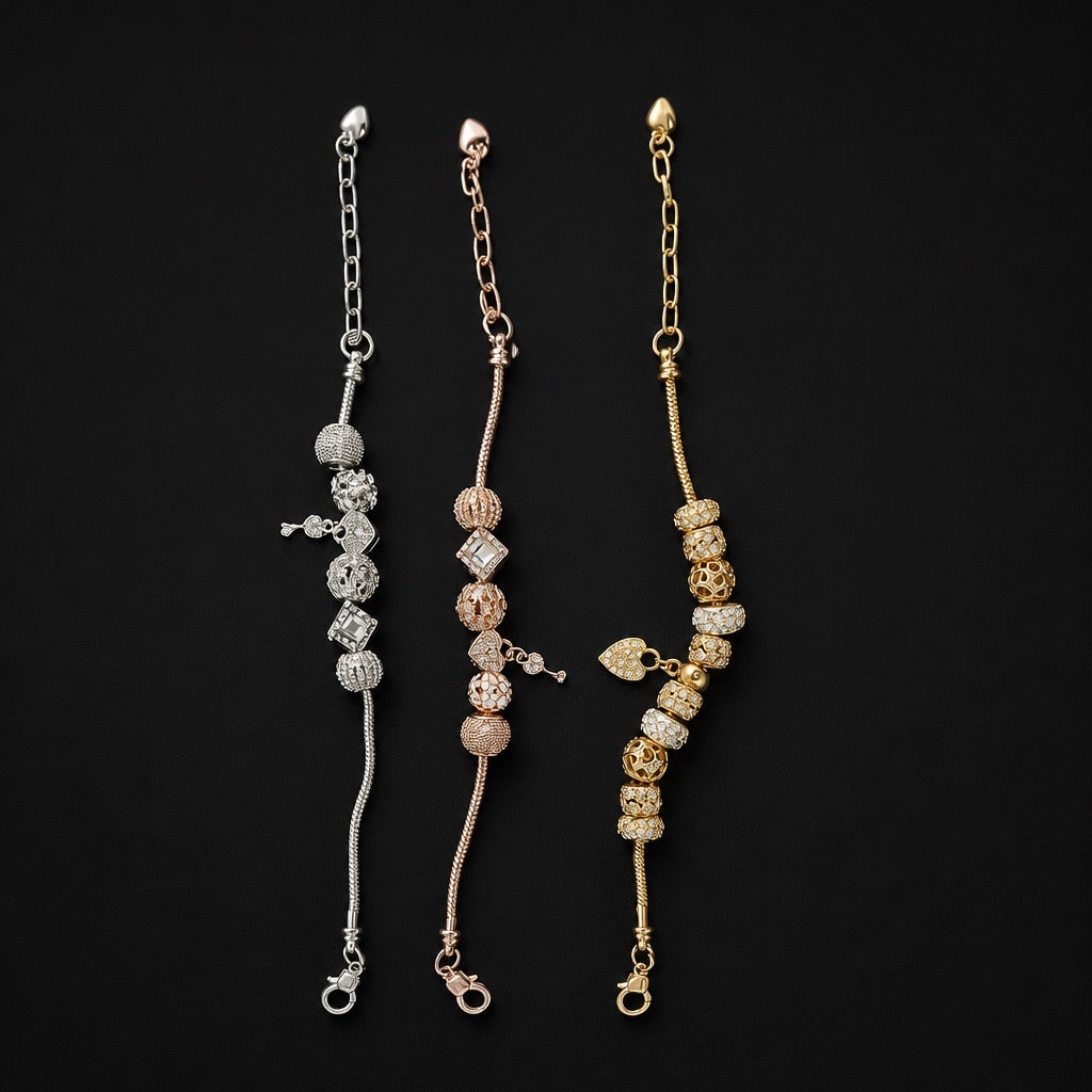 Women’s Charm bracelet (1pc)