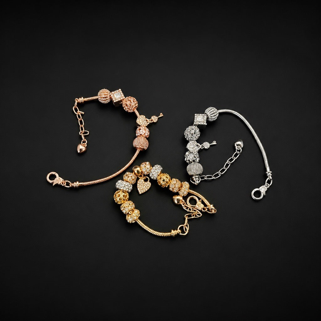 Women’s Charm bracelet (1pc)