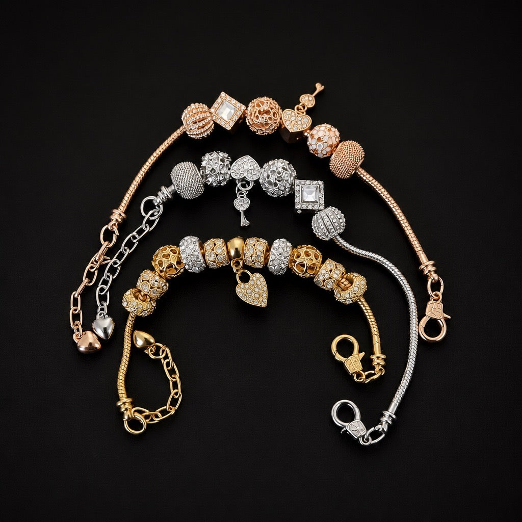 Women’s Charm bracelet (1pc)