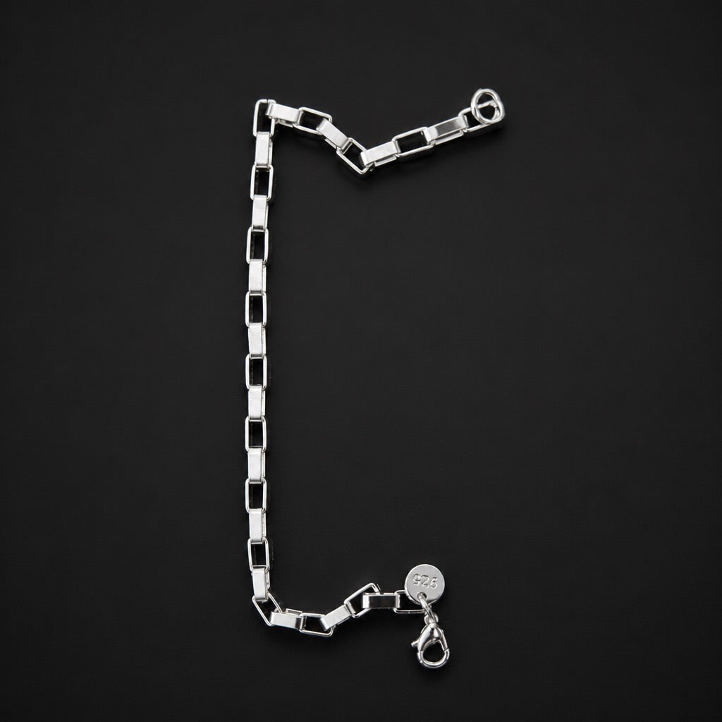 Women’s H Link Chain Bracelet