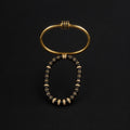 Sophisticated Black & Gold Bracelets (2pcs)