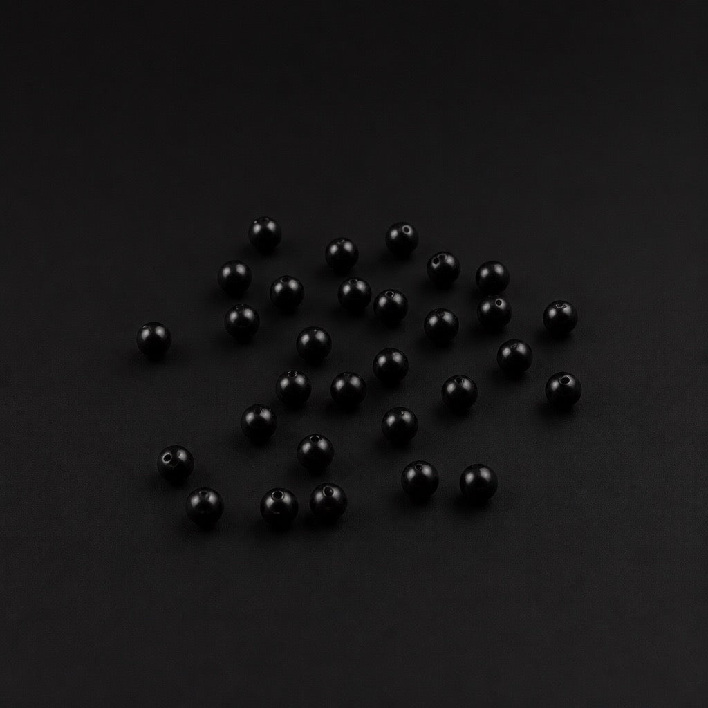 Arrowmatic Beads Black 6mm (120pcs)