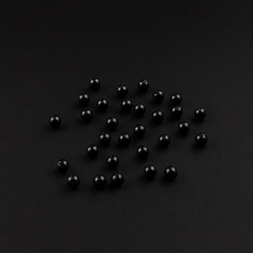 Arrowmatic Beads Black 6mm (120pcs)