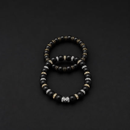 Men's Chunky Bracelets (2pcs)
