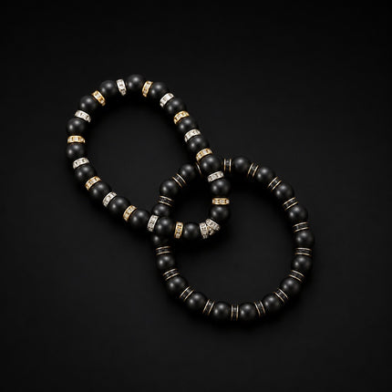 Men's Chunky Bracelets (2pcs)