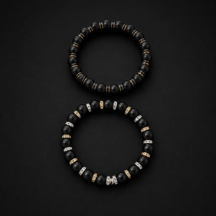 Men's Chunky Bracelets (2pcs)